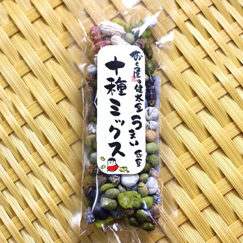 おくや10種ミックスうまい豆 スティック