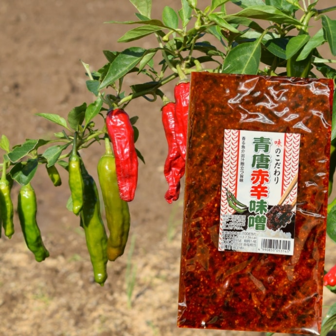 青唐赤辛味噌（200ｇ）1袋