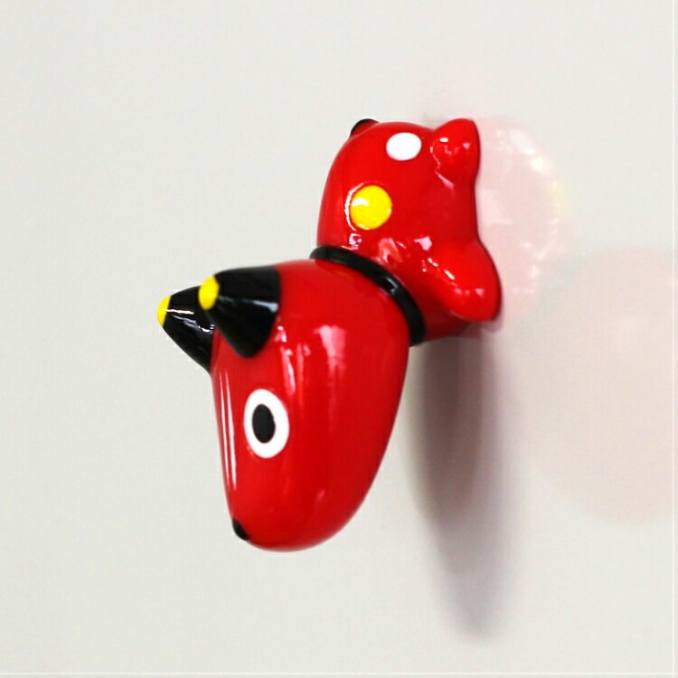 【送料無料】<br>赤べこマグネット 2個セット