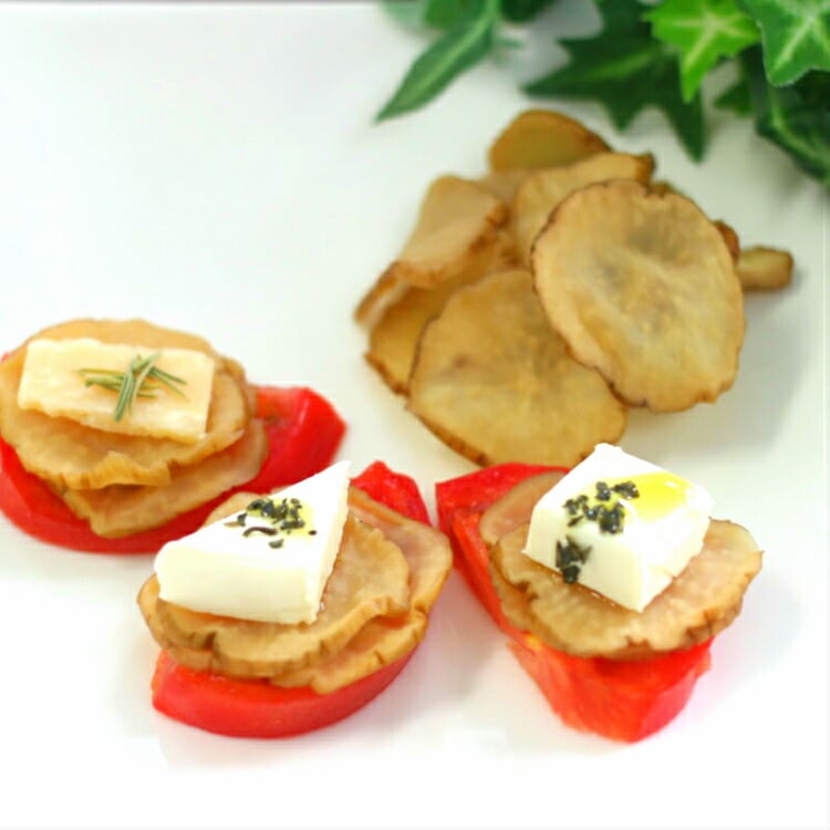 【送料無料】<br>秋田県産大根使用<br>いぶりがっこ (Mサイズ) 一本 2袋セット