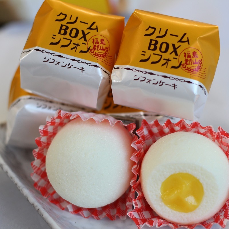 クリームBOXシフォン(20個入)