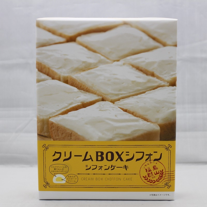 クリームBOXシフォン（12個入)シフォンケーキ | ケーキ | まざっ