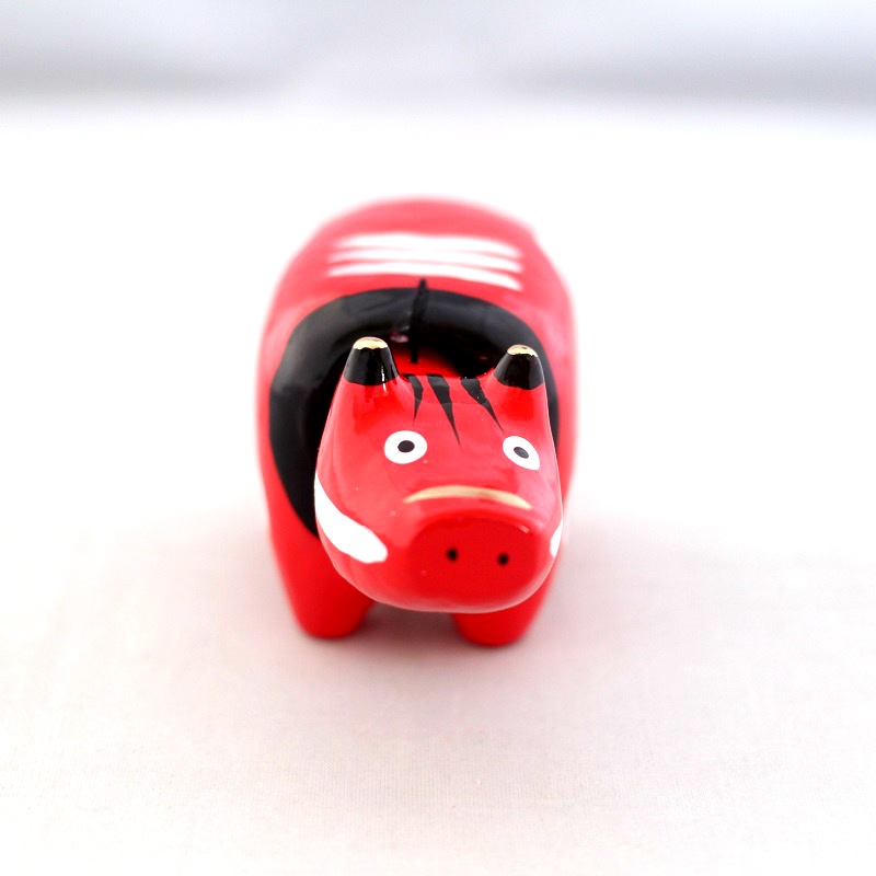 【送料無料】<br>赤べこ 2号（11.5cm）