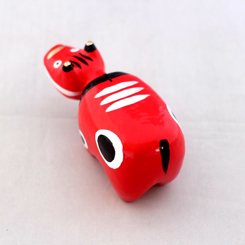 【送料無料】<br>赤べこ 2号（11.5cm）