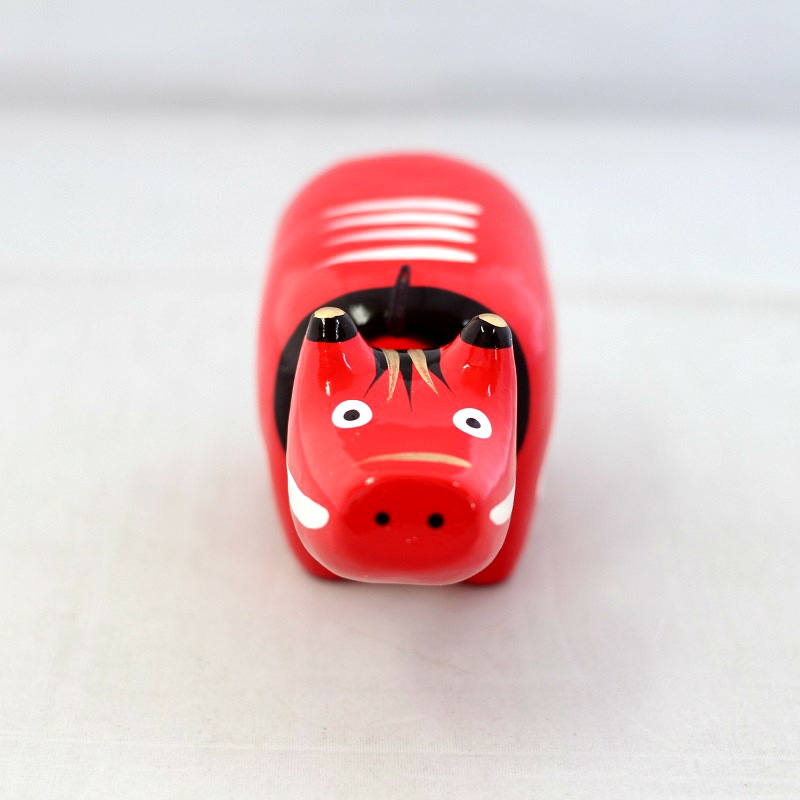 【送料無料】<br>赤べこ 3号（15cm）