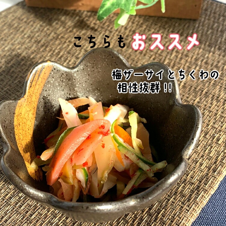 【送料無料】<br>梅ザーサイ 20袋セット<br>ごはんのお供 漬物 梅かつお風味