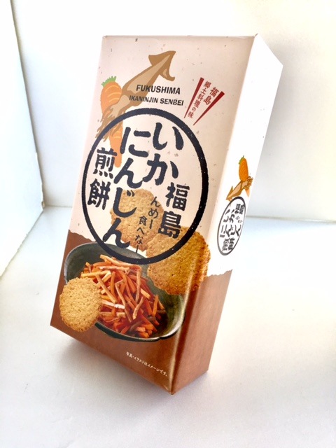 福島いかにんじん煎餅(14枚入)