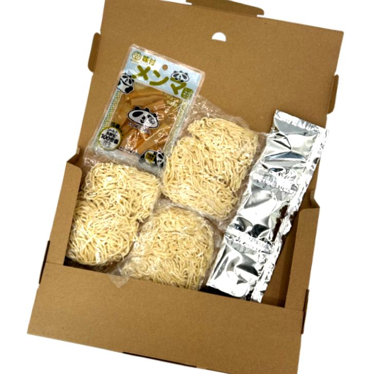 喜多方ラーメン しお味 3食 メンマ付き 生麺