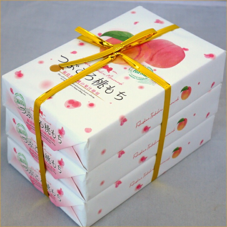 つぶころ桃もち 三段餅(10個入×3段)