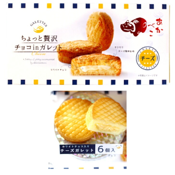 ちょっと贅沢チョコinガレット（6個入)