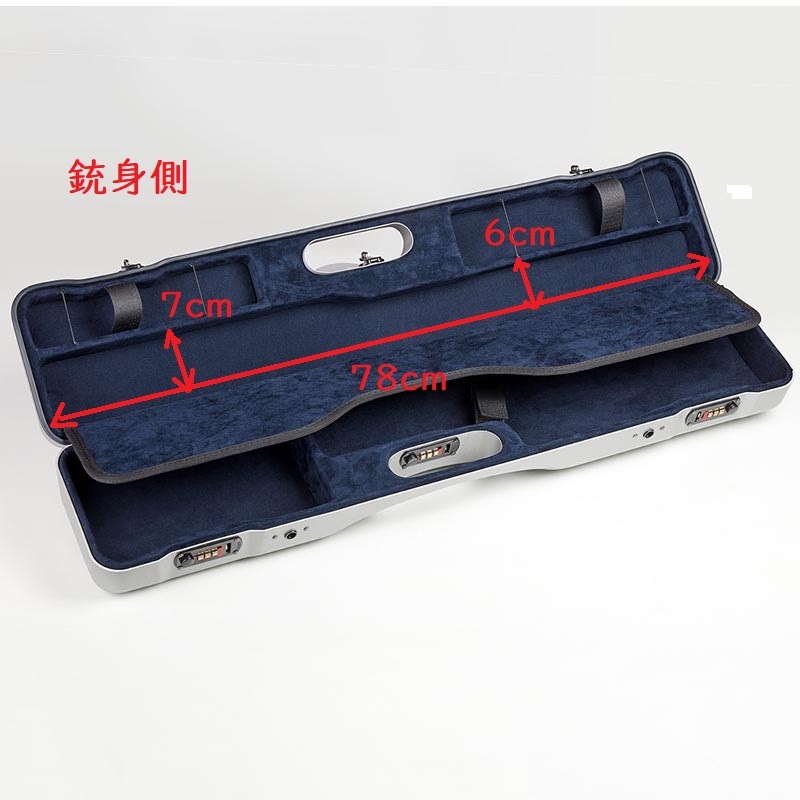 Castellani カステラ―二 コンパクトガンケース Sサイズ | バック