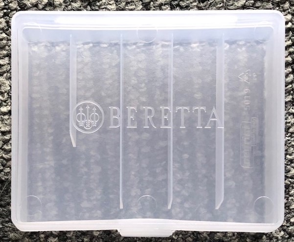 ベレッタ　オプティマチョーク　12番　ケース付きフルセット　新品 新品 オプティマチョーク セット ケース付 ベレッタ 12番 5本