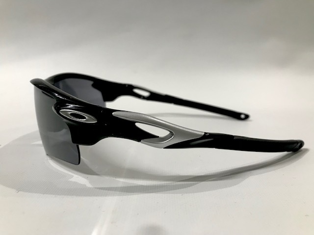 OAKLY RADARLOCK Path /pol black+black irid | シューティング 