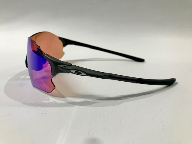 Oakley - OAKLEY オークリーサングラス PRIZM GOLF EVZERO PATH EVZero™ Swift (Low Bridge Fit) Prizm Golf Lenses, Silver