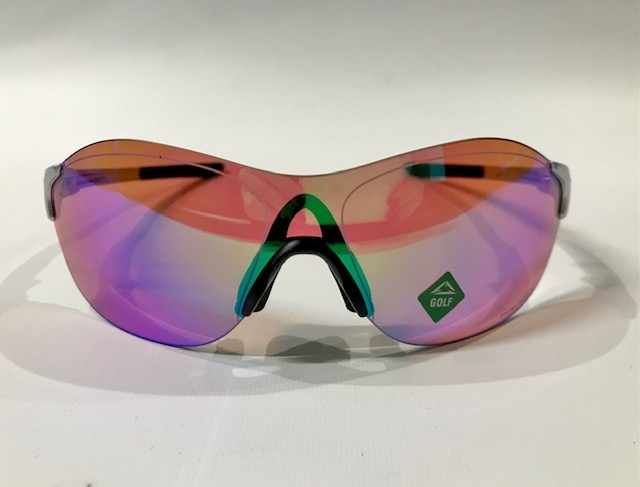 オークリー　EVZERO SWIFT プリズムゴルフ EVZero™ Swift (Low Bridge Fit) Prizm Golf Lenses, Silver