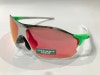 OAKLY RADAR EV  green fade/prizm road
