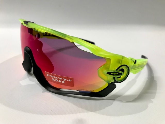OAKLY JAW BREAKER / matte uranium + Prizm Road | シューティング