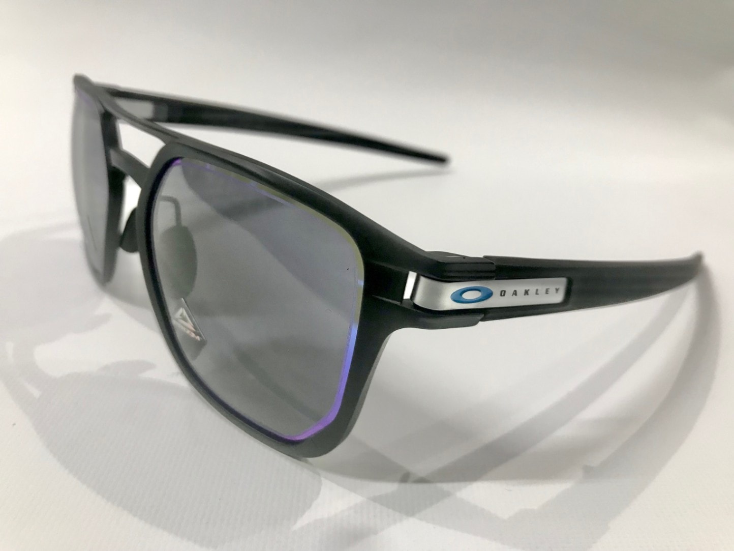 オークリーサングラス LATCH ALPHA Matt BLK/Prizm GRY