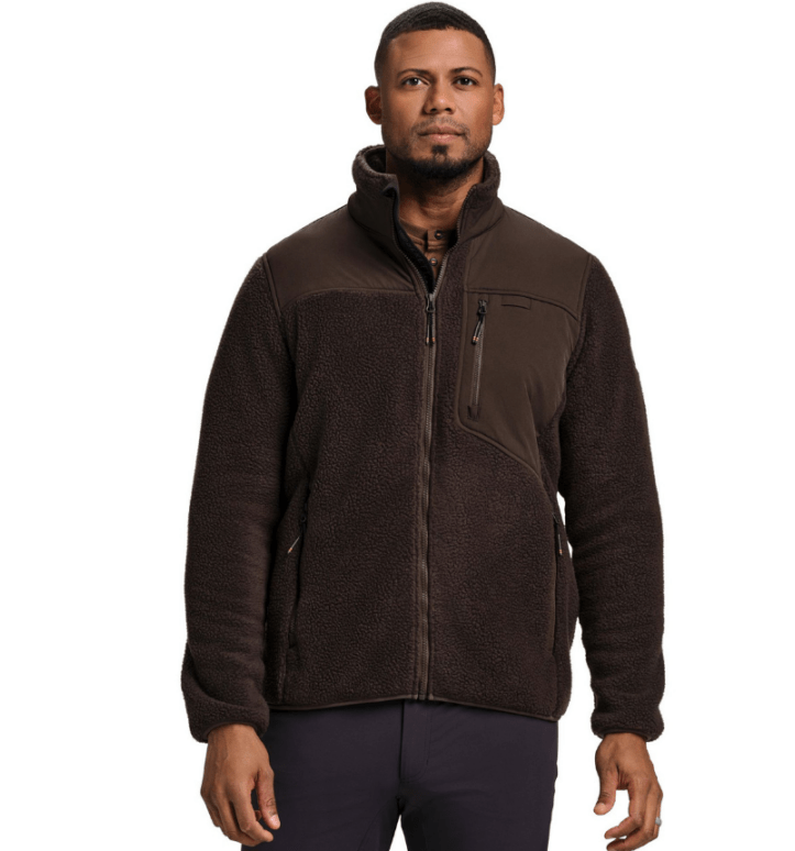 Beretta ベレッタ Halifax Sherpa フリースジャケット BRWN