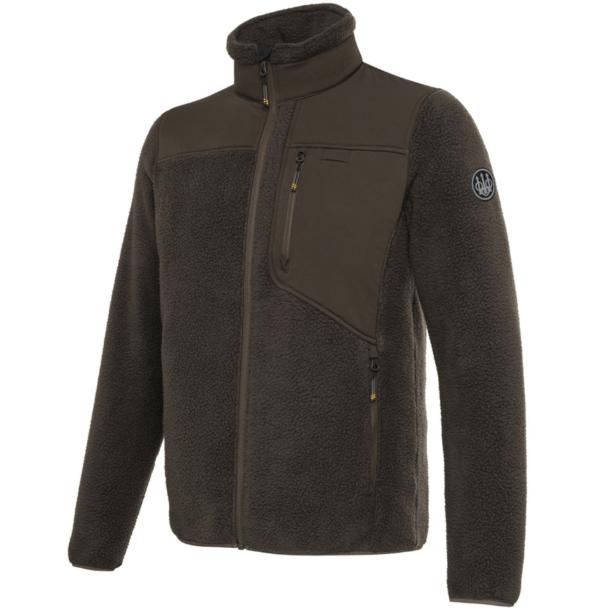 Beretta ベレッタ Halifax Sherpa フリースジャケット BRWN