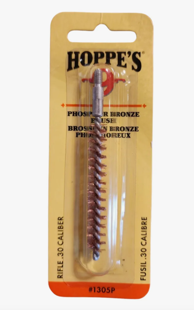 Hoppe's ホップス#1305P 洗い矢 交換用ブロンズブラシ ライフル30口径