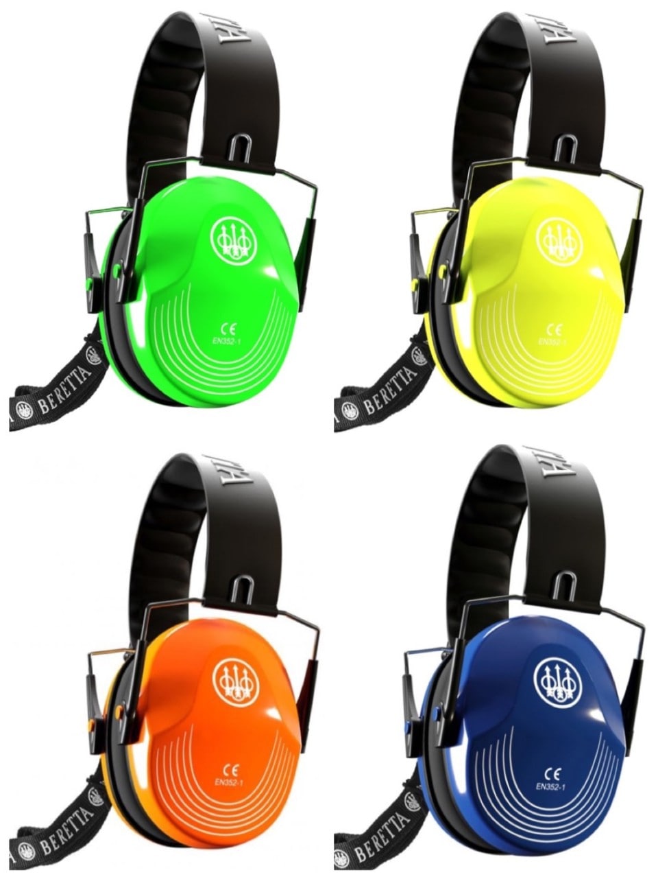 Beretta ベレッタ Safety Pro Earmuff/ 全6色 ☆価格はソリッド
