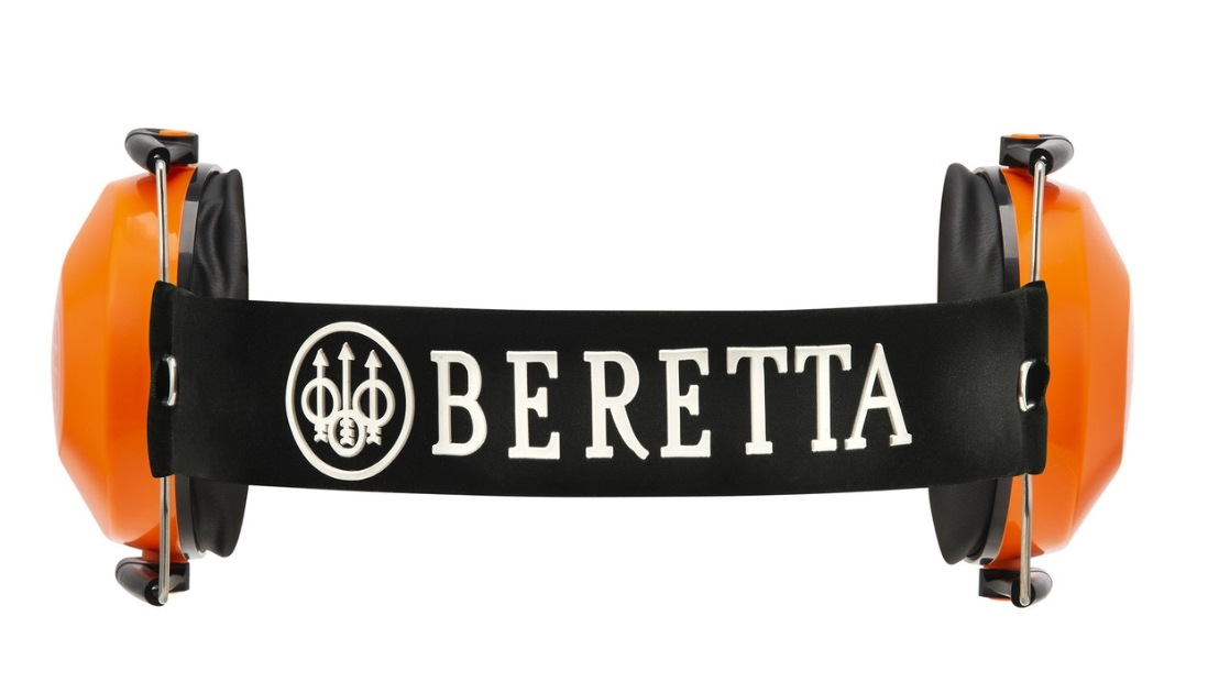 Berettaベレッタ セーフティプロ イヤーマフ オレンジ
