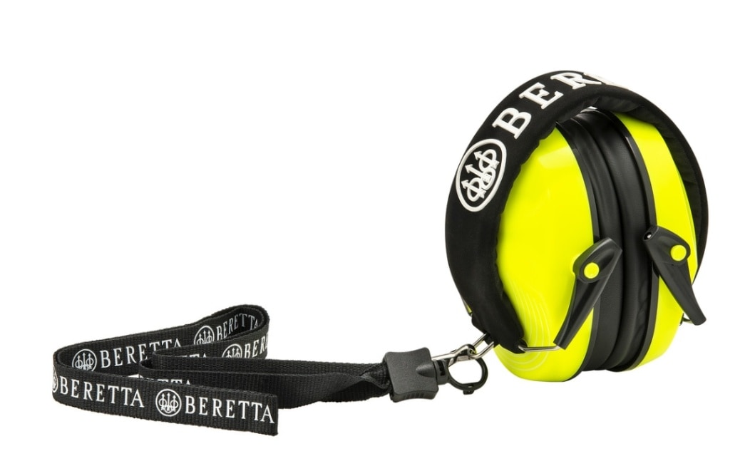 BERETTA ベレッタ イヤーマフ RIZ ベスト　ブルー クレー射撃 BERETTA STANDARD HEARING MUFFS ベレッタ スタンダードイヤーマフ