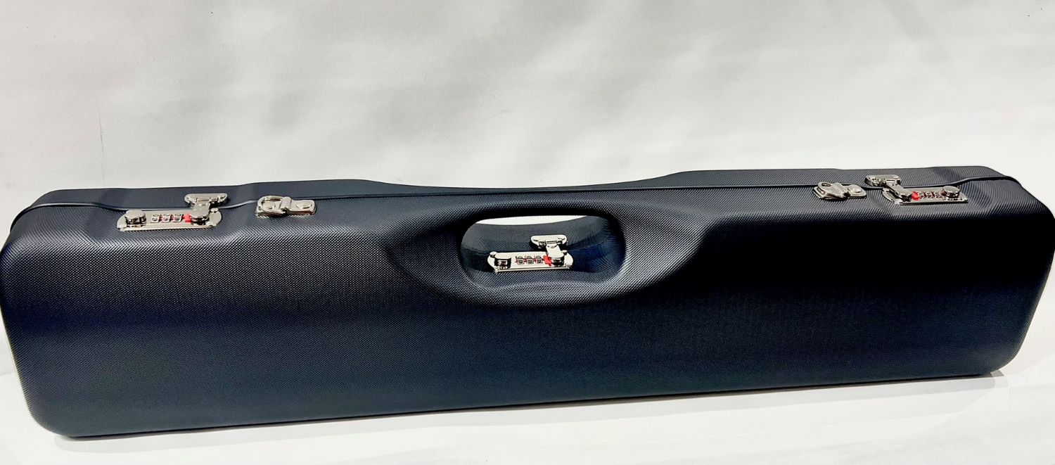 ネグリーニ コンパクトガンケース Negrini ネグリーニ コンパクトガンケース上下二連用 マット