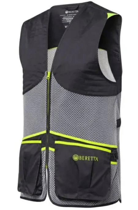 Beretta ベレッタ フルメッシュベスト エボニー＆アイスグレー