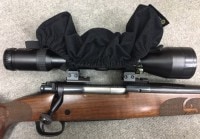 マズルスコープカバー 陸自迷彩 オーダーメイド M24 狙撃 マズル