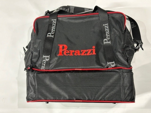PERAZZI ペラッツィ 大容量シューティングバック ブラック | バック