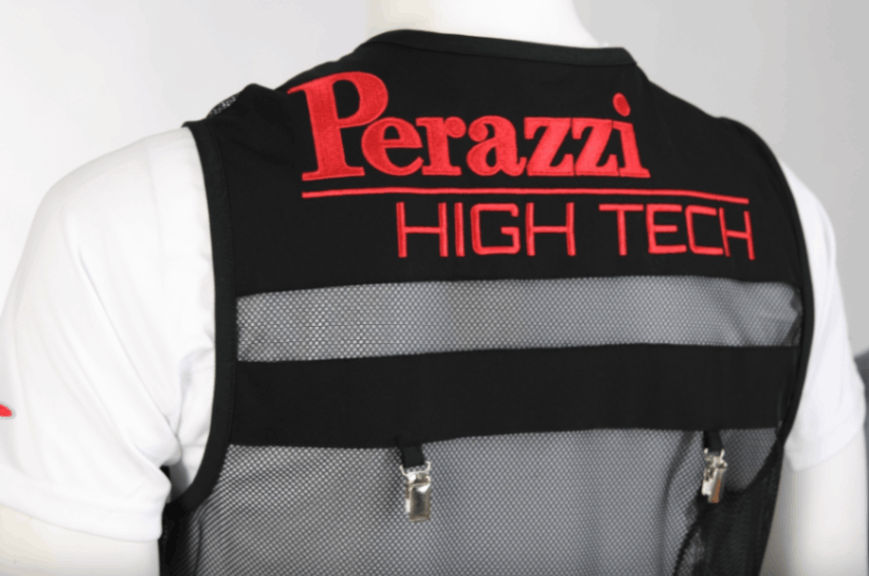 Perazzi High Tech シューティングベスト レッド