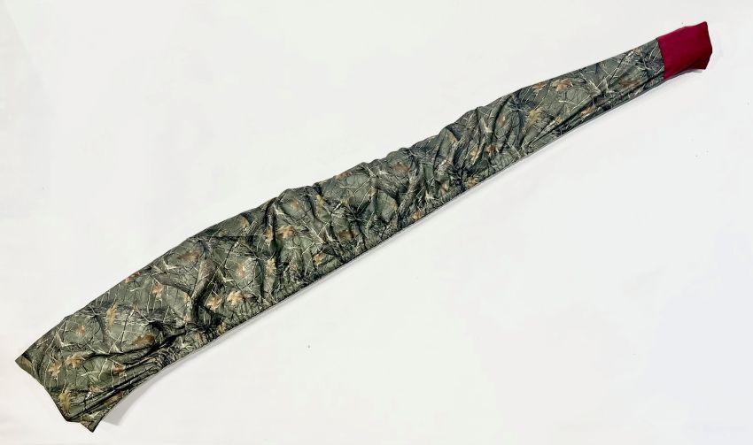 シャルム商会 二連・オート兼用 銃カバー フォレストカモ柄 