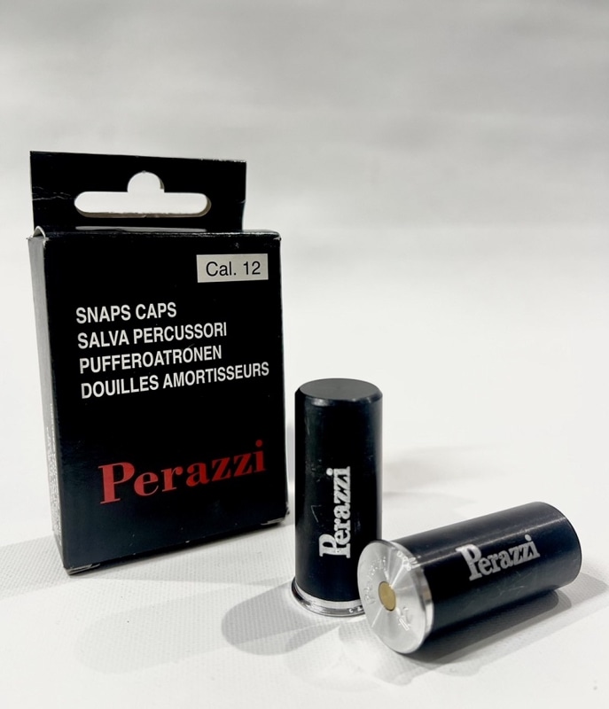 Perazzi ペラッツィ スナップキャップ 空撃ちケース 12G