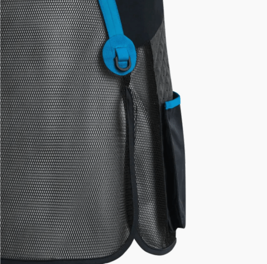Beretta ベレッタ UNIFORM PRO20.20射撃ベスト ブラック＆ブルー