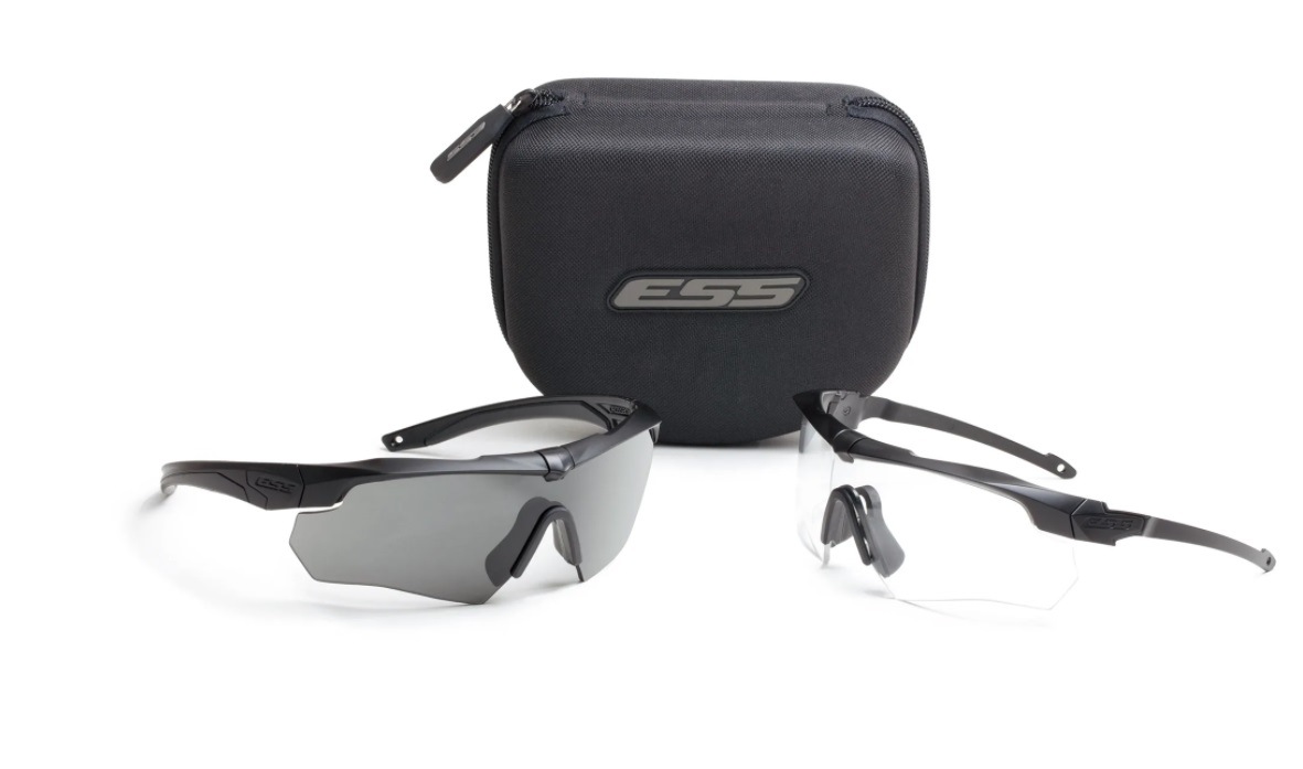 ESS Crossbow セット Crossbow Suppressor 2X Black w/Clear, Smoke Gray & w/Hi-Def