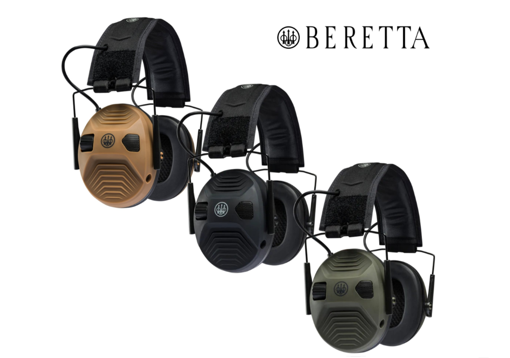 Beretta ベレッタ 電子イヤマフ イヤープロテクター | シューティング