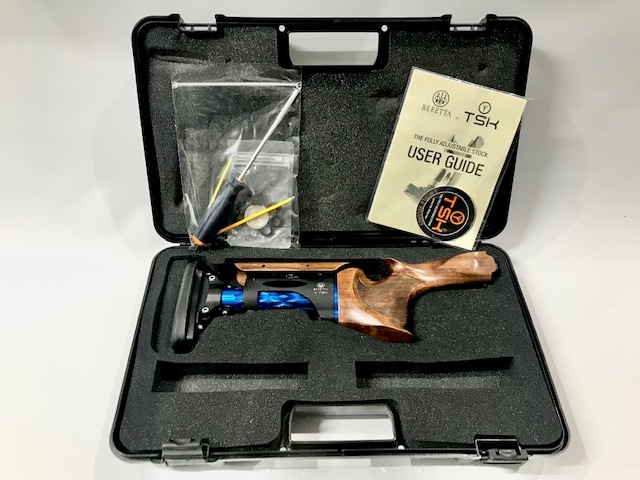 値下げ❗️BERETTA用銃床、先台クレー射撃PILLA DT11 TSK
