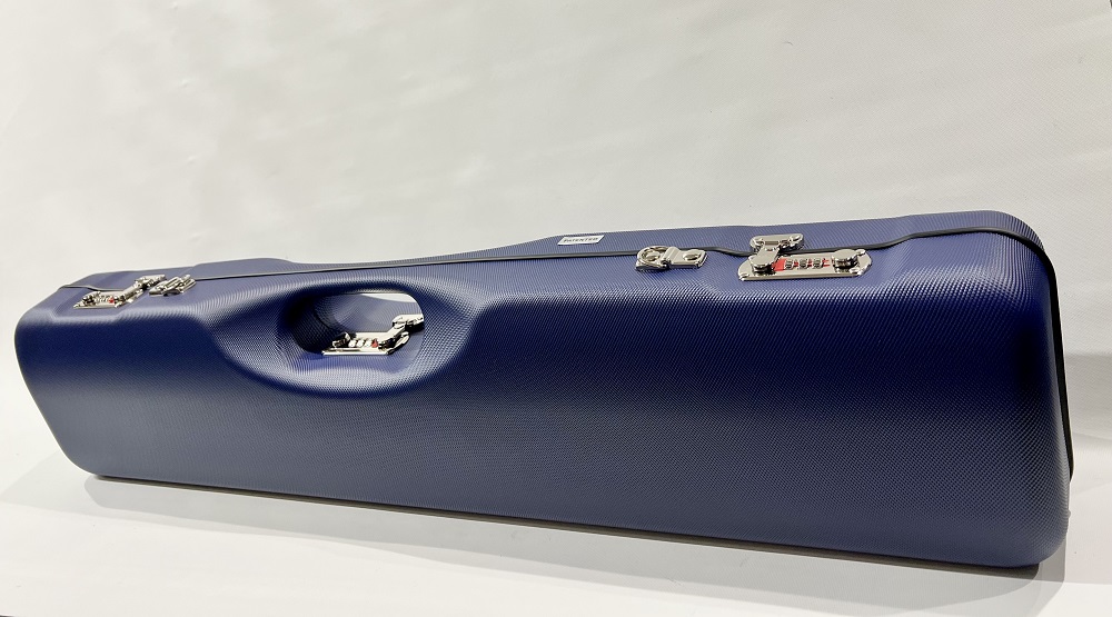 Negrini ネグリーニ コンパクトガンケース上下二連用 ブルー