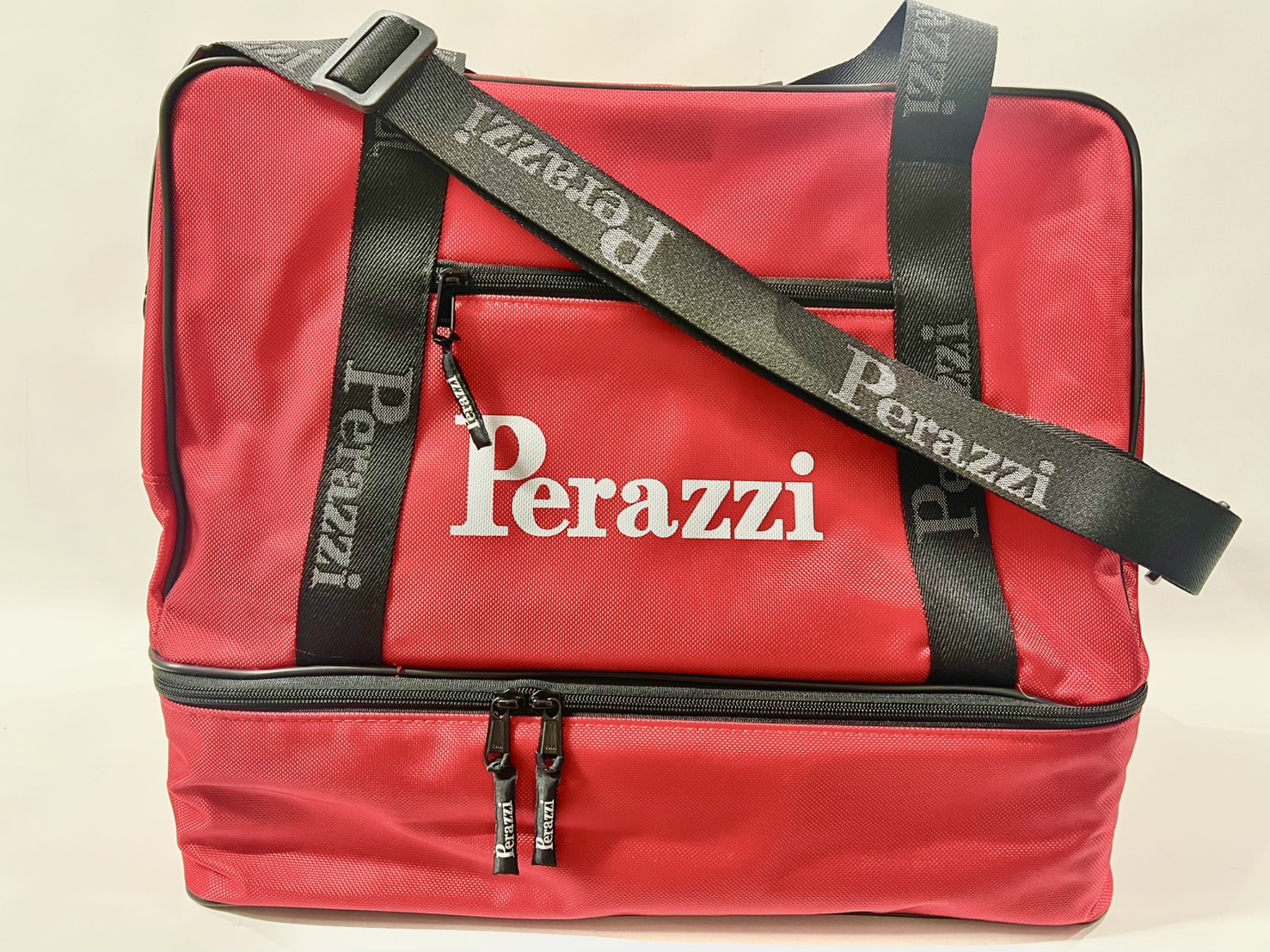 PERAZZI ペラッツィ 大容量シューティングバック レッド | バック