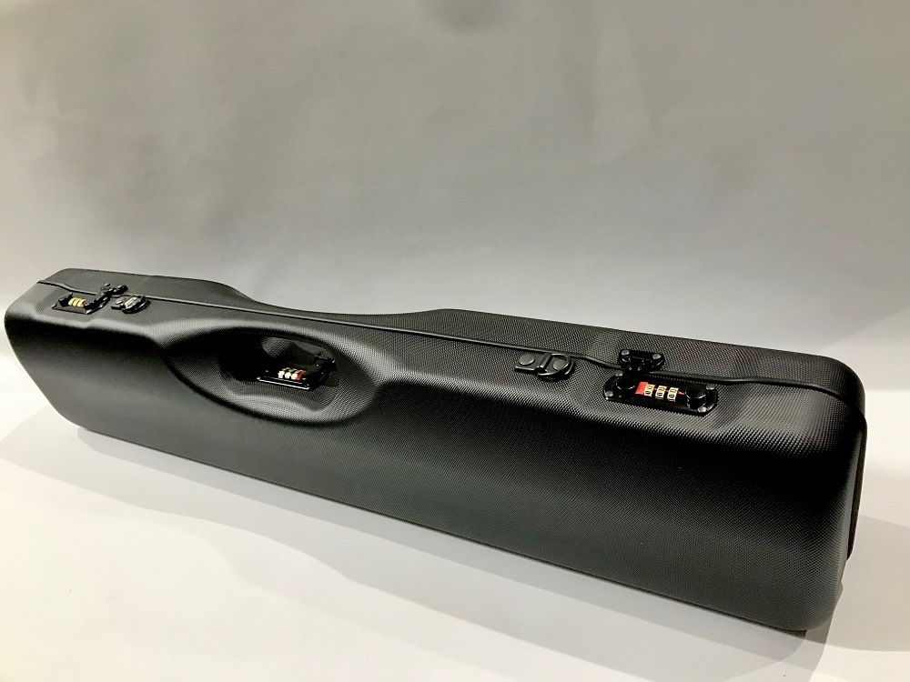 Negrini ネグリーニ コンパクトガンケース上下二連用 マット