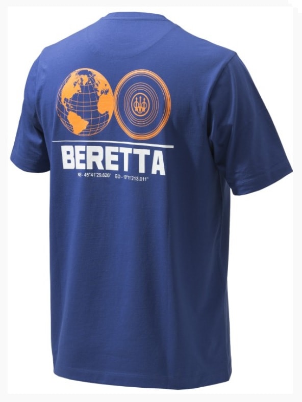 ベレッタ アイスパワー Tシャツ Mサイズ（アイスグレー）/Beretta Ice Power T-Shirt - Ice Grey ベレッタ チームTシャツ（ネイビー）XLサイズ⁄Beretta Team T-Shirt