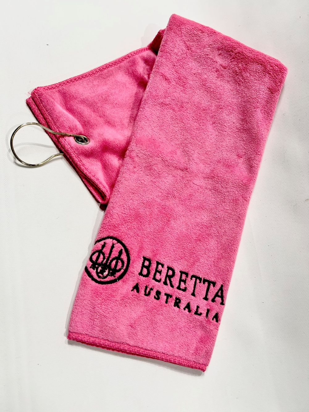 Beretta Australia ベレッタ シューティングタオル ピンク