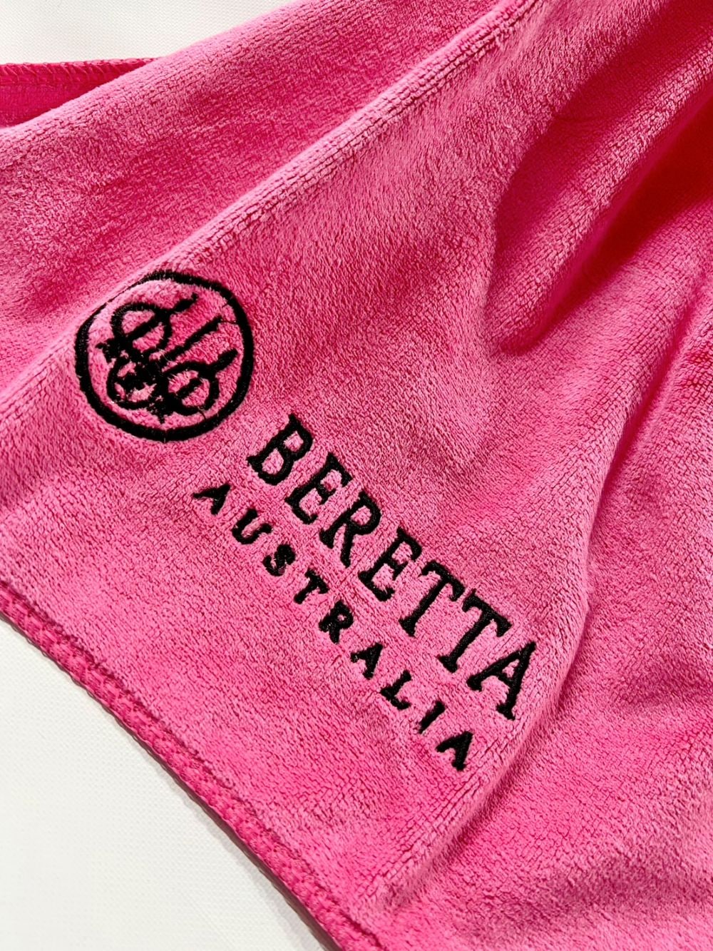 Beretta Australia ベレッタ シューティングタオル ピンク