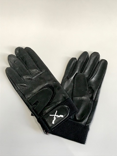 レザー製 シューティンググローブ 黒 | すべての商品 | | 明治銃砲店