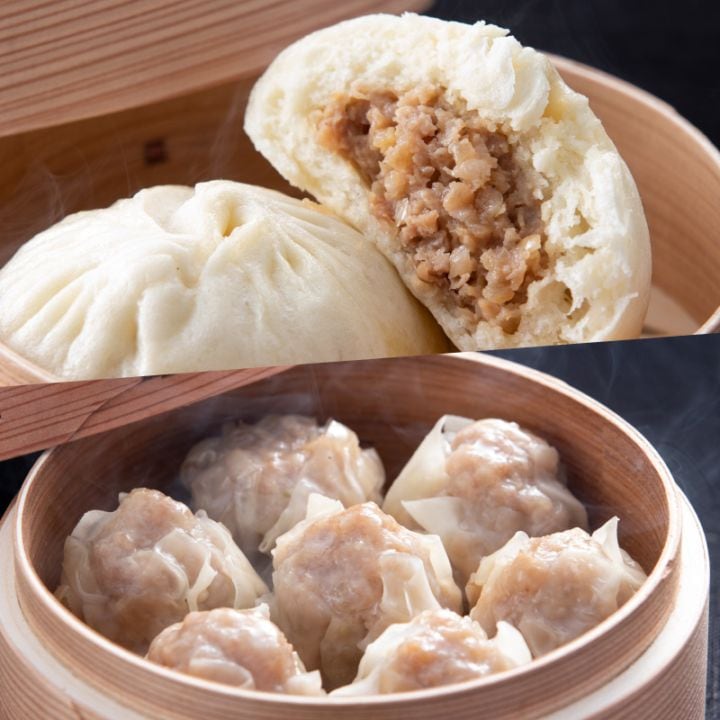 PAOPAO肉まんと肉シューマイ