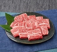 国産黒毛和牛<br>肩ロースカットステーキ 400g