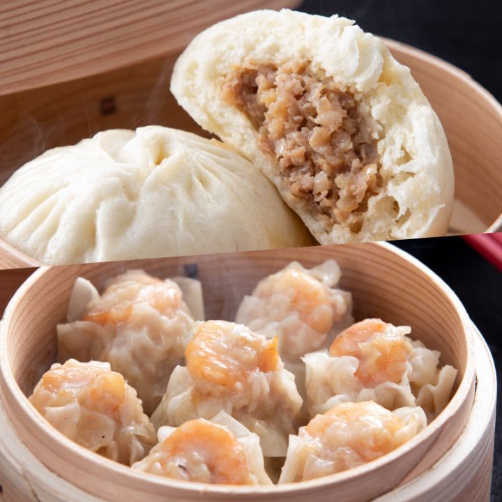 PAOPAO肉まんとエビシューマイ