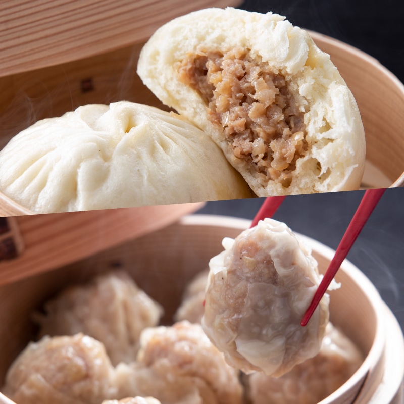 PAOPAO肉まんと黒豚シューマイ